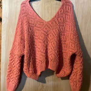 POL Coral Sweater